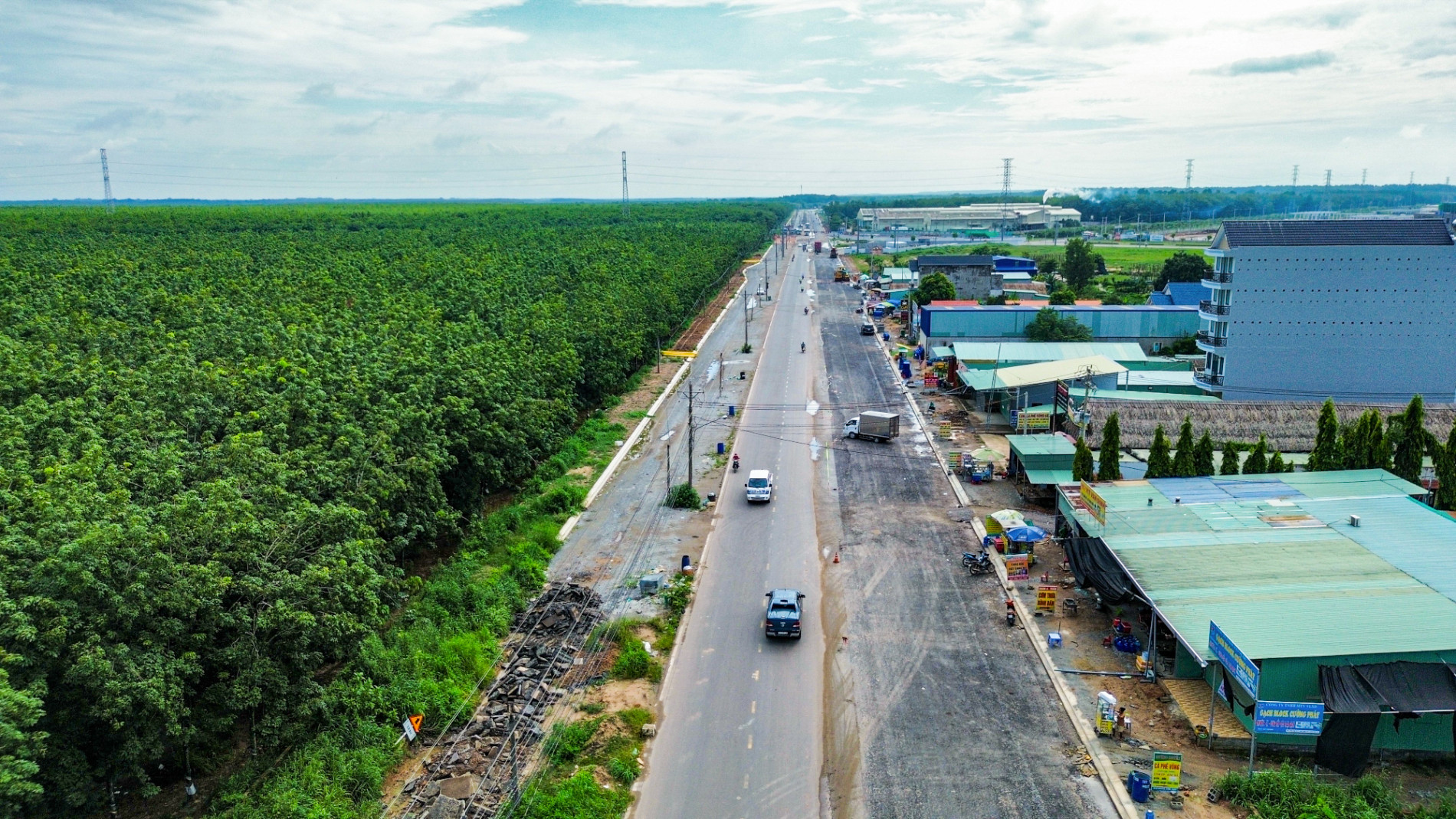 Toàn cảnh công trường xây dựng khu công nghiệp rộng gấp rưỡi quận 1, có siêu nhà máy 1,3 tỷ USD- Ảnh 9.