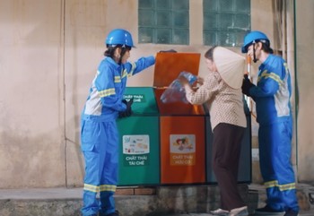 Hà Nội: Hội LHPN phường Ngọc Hà ra mắt mô hình “Nhà thu gom rác thải nhựa”
