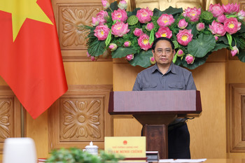 Thủ tướng Phạm Minh Chính chủ trì cuộc họp đánh giá tình hình, khắc phục thiệt hại do bão số 4