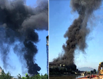 Kinh Môn – Hải Dương: Cháy nhà xưởng Công ty Tân Hà Kiều khiến một công nhân bị tử vong