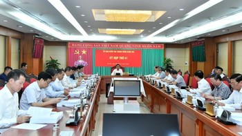 Bộ Chính trị quyết định thi hành kỷ luật một số tổ chức đảng và đảng viên