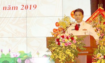 Đại tá Lê Ngọc Châu trở thành tân Giám đốc Công an Hải Phòng