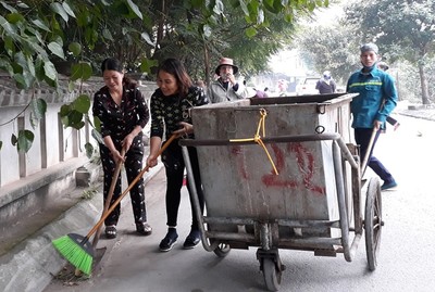 Giảm ô nhiễm bụi ở Hà Nội: Cần sự chung tay của cả cộng đồng
