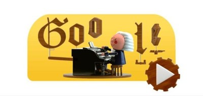 Google Doodle hôm nay 21/3: Johann Sebastian Bach là ai?