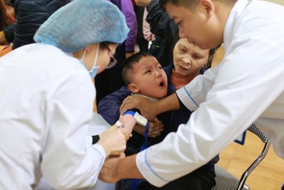 Bộ Y tế yêu cầu Bắc Ninh ngừng lấy máu xét nghiệm sán lợn