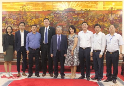 Tập đoàn công nghệ xử lý nước thải Biwater làm việc với Bắc Ninh