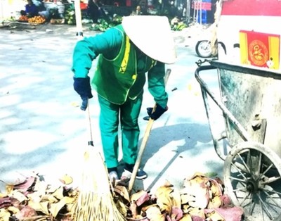 Chị Nguyễn Thị Thanh Ngà - Cái duyên đầy bất ngờ với nghề quét rác
