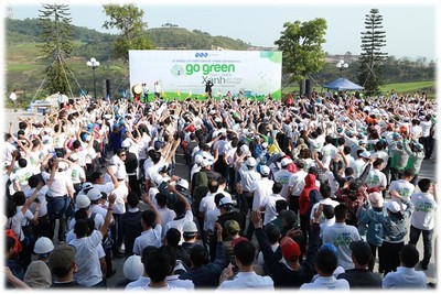 'Go Green 2019' - FLC lan tỏa hành trình tái tạo “lá phổi xanh'