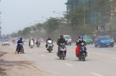 Báo động: Chất lượng không khí ở Hà Nội đã ở mức rất xấu