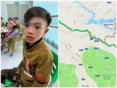 Cậu bé đạp xe 100km thăm em: Hành trình trái tim từ những người lạ