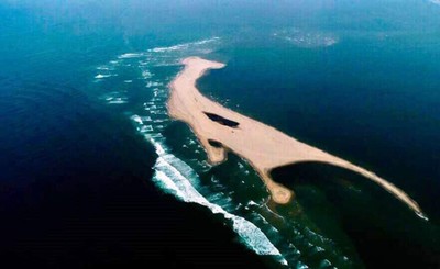 Chuyên gia lý giải nguyên nhân xuất hiện đảo cát giữa biển Hội An