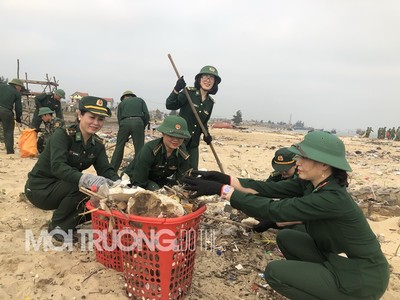 Quảng Bình: Phát động chiến dịch “Hãy làm sạch biển” năm 2019