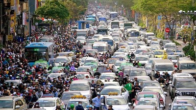 Bộ GTVT: Đề án cấm xe máy ở Hà Nội là cần thiết