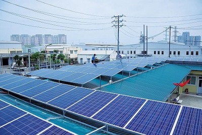 TP.HCM: Khuyến khích phát triển điện mặt trời