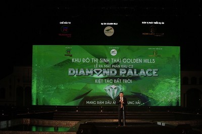 Ra mắt phân khu Diamond Palace tai khu đô thị sinh thái Golden Hills