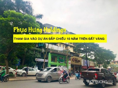 Bản tin BĐS số 9/2019: Phục Hưng Holdings góp vốn cứu dự án