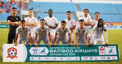Giải bóng đá Cúp Quốc gia – Bamboo Airways 2019: Hứa hẹn kịch tính