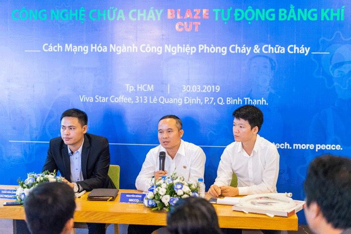 BlazeCut - Lời giải cho nhiều bài toán PCCC tại Việt Nam