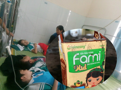Quỹ Khuyến học sữa đậu nành xin lỗi các em học sinh ở Thái Nguyên