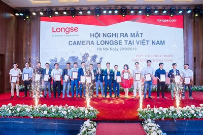 Ra mắt thương hiệu Camera Longse tại Việt Nam
