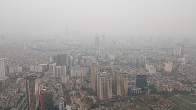 Hơn 90% người châu Á hít không khí ô nhiễm mỗi ngày