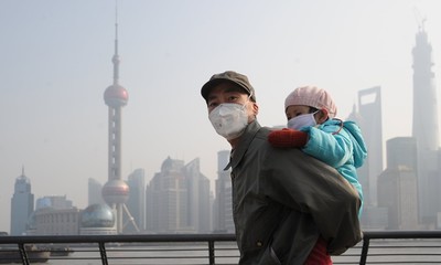 Ô nhiễm không khí làm giảm tuổi thọ trẻ em