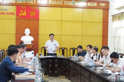 Hà Tĩnh: Sở TN&MT lập Tổ kiểm tra hoạt động khai thác khoáng sản