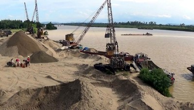 Hà Nội yêu cầu lập 2 tổ kiểm tra giám sát xử lý “cát tặc”