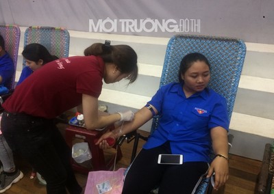 Gia Lai: Hơn 700 người tham gia Ngày toàn dân hiến máu tình nguyện