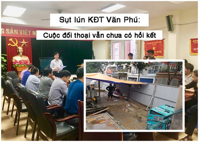 Bản tin BĐS số 10/2019: Nan giải đối thoại tại khu đô thị Văn Phú