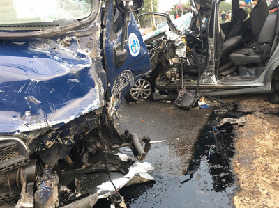 Đồng Nai: Liên tiếp xảy ra 2 vụ tai nạn kinh hoàng trên quốc lộ 20