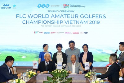 FLC giành quyền đăng cai tổ chức giải golf WAGC Vietnam 2019