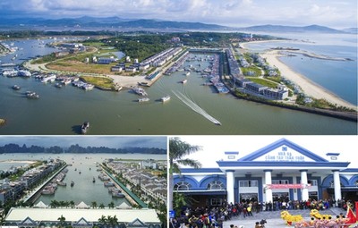 Cảng tàu khách quốc tế Tuần Châu - Một điểm đến nhiều tiện ích