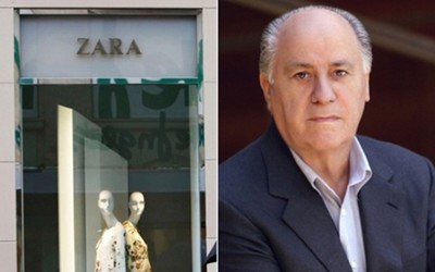 Tiết lộ bí quyết khởi nghiệp của ông chủ hãng thời trang Zara