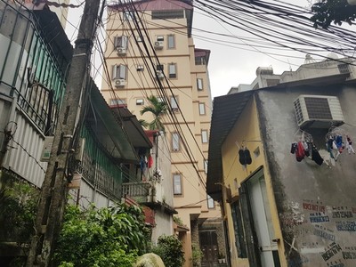 Xuân La, Tây Hồ: Lại 'nóng' vấn đề vi phạm trật tự xây dựng