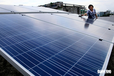 Hơn 1.300 khách hàng tại TP.HCM đã lắp điện mặt trời