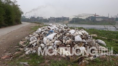 Bắc Ninh: Dự án xử lý nước thải làng nghề 'bất động' sau nhiều tháng