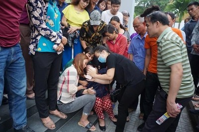 Đã xác định xong kết quả ADN 8 nạn nhân chết cháy ở Hà Nội