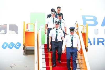 Bamboo Airways đón thêm “át chủ bài” máy bay Airbus A321NEO