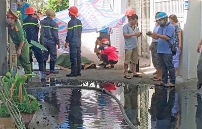 Bình Thuận: Cháy nhà dân, một người tử vong ngay tại cửa thoát hiểm