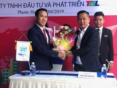 Công ty TNHH ĐT và PT TDL chính thức khai trương văn phòng mới