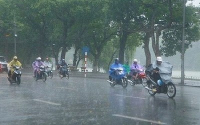 Dự báo thời tiết ngày 16/4: Bắc Bộ mưa dông, Nam Bộ nắng nóng