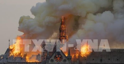 Cháy Nhà thờ Đức Bà Paris: Công tác điều tra nguyên nhân sẽ kéo dài