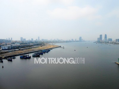 Cận cảnh siêu dự án lấn sông Hàn phân lô bán nền