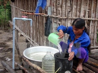 Tiền Giang: Cấp nước ngọt miễn phí cho 5.000 hộ dân vùng hạn mặn