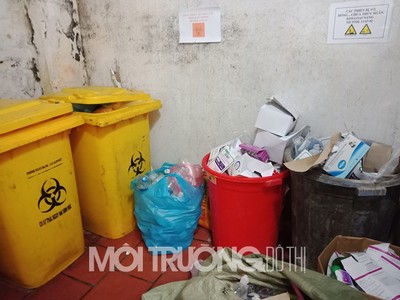 Hà Nội: Phê duyệt “Đề án xử lý chất thải y tế nguy hại đến năm 2020'