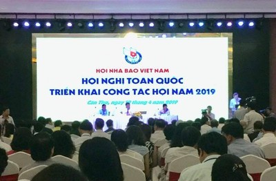 Hội nghị báo chí toàn quốc năm 2019