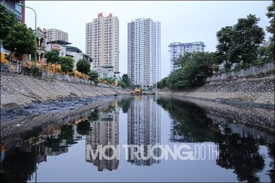 Hà Nội: Nhiều dự án xử lý ô nhiễm nước các sông chậm tiến độ