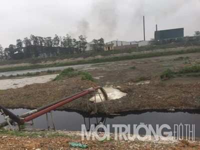 Bắc Ninh: Ròng rã cả năm 'thử nghiệm' nhà máy xử lý nước thải