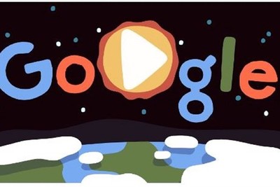 Google Doodle hôm nay 22/4: Kỷ niệm Ngày Trái đất 2019